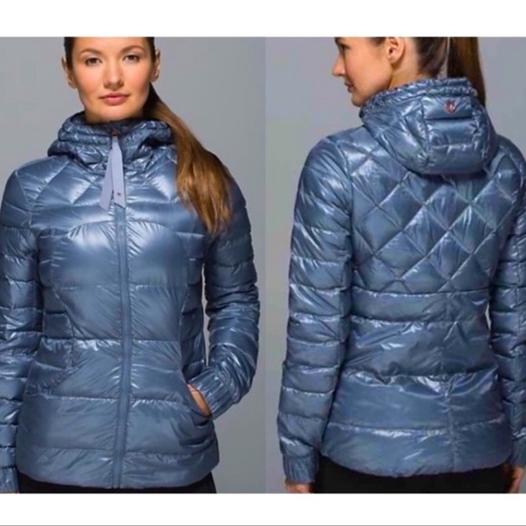 lululemon athletica Jackets & Blazers - Lululemon Fluffin Awesome Jacket - Goose Down
